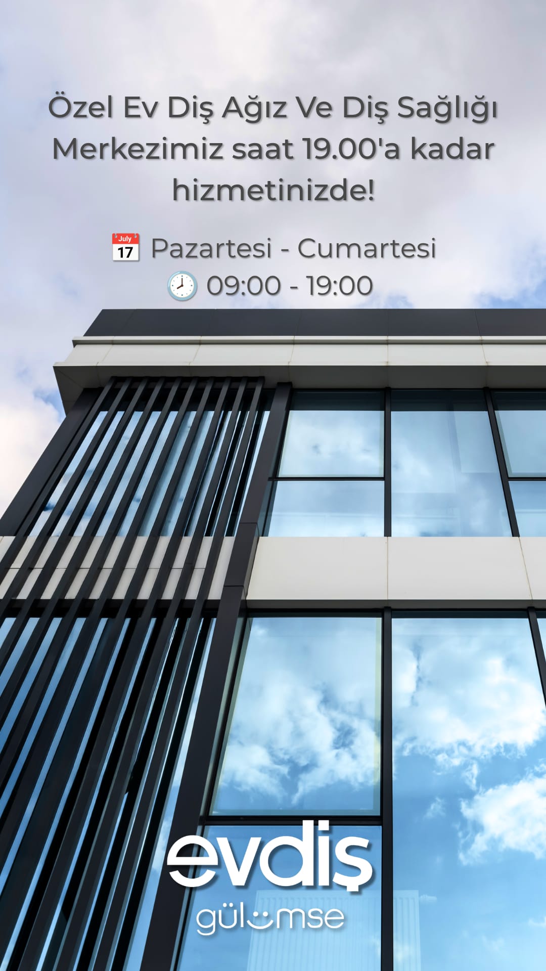 ÇALIŞMA SAATLERİMİZ